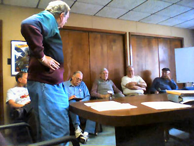 Jan 27 2007 EAA347 Meeting